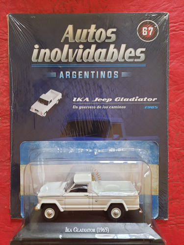 Autos Inolvidables Argentinos N67 Ika Jeep Gladiator 