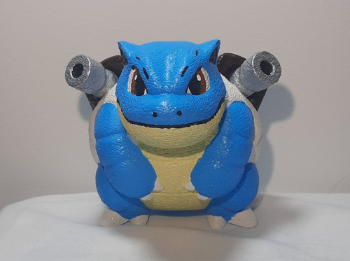 Blastoise Pokemon 3d