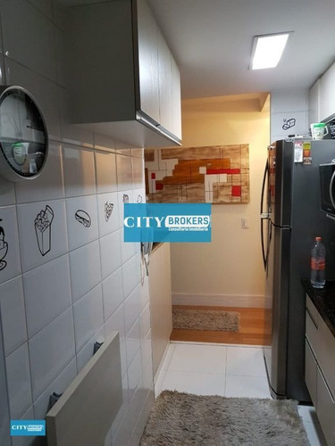 Imagem 8 de 15 de Cobertura Duplex Lindíssima Com Vista Incrível No Ipiranga De 130m² - Sp772