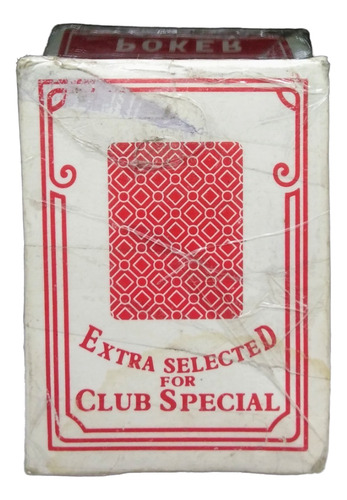 Juego De Cartas Club Special Double Lions Póker Set (Usado)
