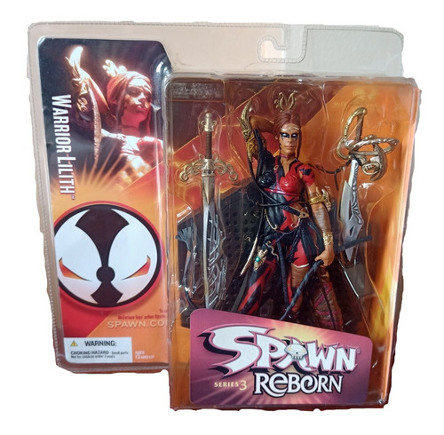 Mcfarlane Spawn Reborn - Warrior Lilith