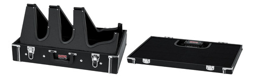 Estuche Gig Box Jr. Pedalera Soporte De Guitarra Incorp...