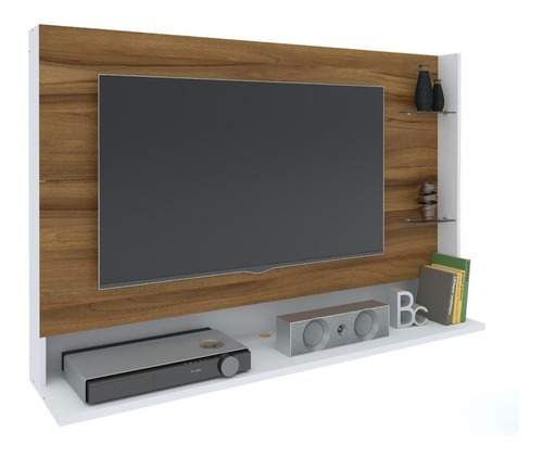 Imagen 2 de 8 de Panel Flotante Smart Tv Led Lcd 32 Hasta 50 Pulgadas Moderno