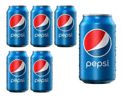 Gaseosa Pepsi X 354cc. ((six Pack)) 6 Latas Original Quirino