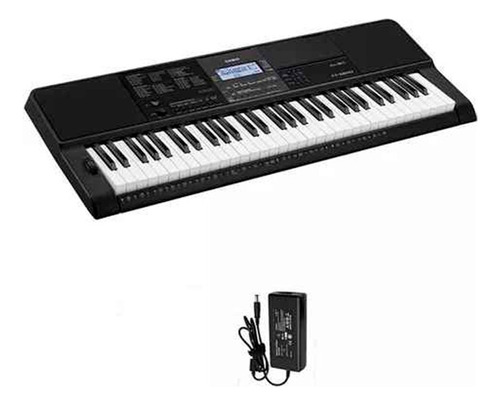 Teclado Casio Ctx700 Organo 5 Octavas Sensitivo Fuente Envio