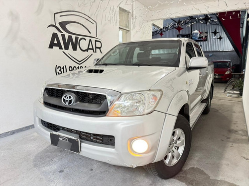 Toyota Hilux 3.0 Srv Cab. Dupla 4x4 Aut. 4p