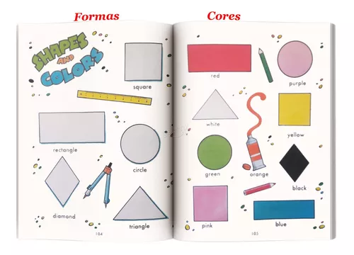 KIT SHAPES - INGLÊS