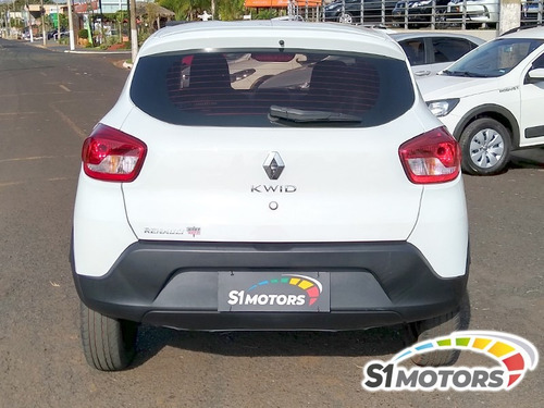 Imagem 5 de 8 de Renault Kwid Zen 1.0 Branco 2018