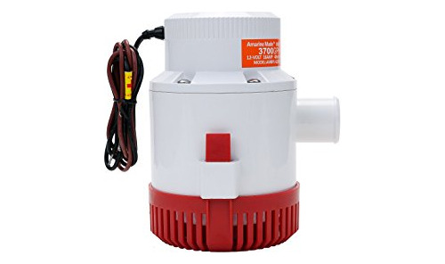 Bomba Marina Electrica 12v 22-234 L/min Sumergible Pequeña