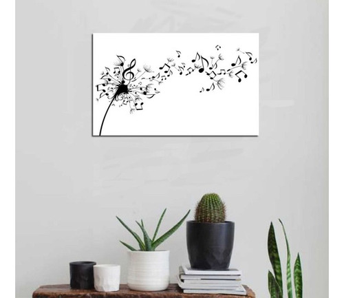 Vinilo Decorativo 20x30cm Musica Notas Musicales M4