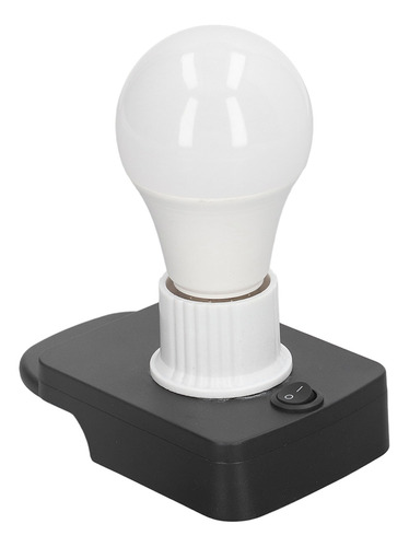 Adaptador Led De Batería De Litio, 700 Lm, 7 W, Lámpara Inal