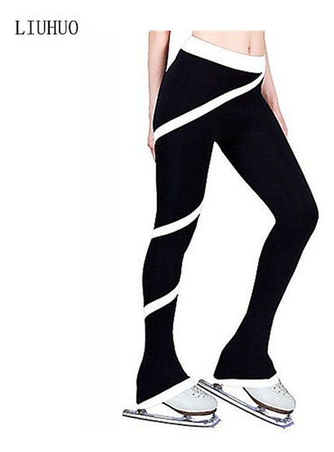 Disfraz De Patinaje Artístico Liuhuo Kids, Color Blanco, Xxl