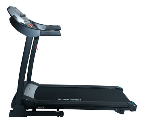 Imagen 1 de 4 de Cinta de correr eléctrica Ranbak RAN 505 220V negra