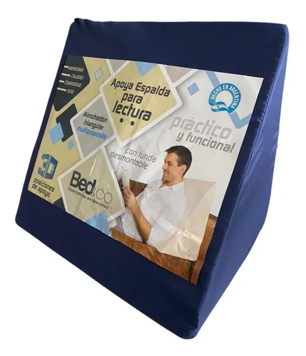 Almohada triangular respaldo hotsell