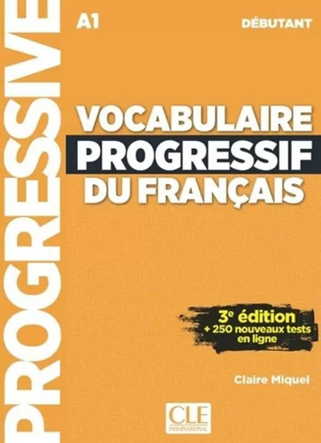 Vocabulaire Progressif Du Français - Debutant