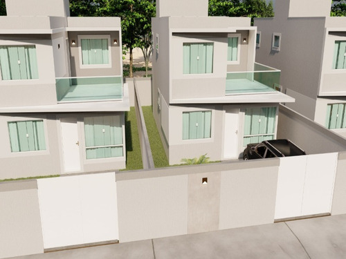 Imagem 4 de 20 de Belíssimas Casas Com Vista Para O Mar. Praia De Itapebussus - 1069 - 70731932