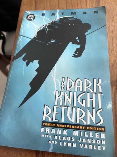 Batman - The Dark Knigth Returns - Tenth Anniversary Edition