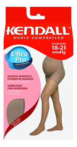Meia Calça Gestante Média Compressão (18-21 Mmhg) - Kendall