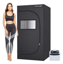 Comprar Sauna Portátil Hogar, Sauna De Vapor Personal 1000 W, ...