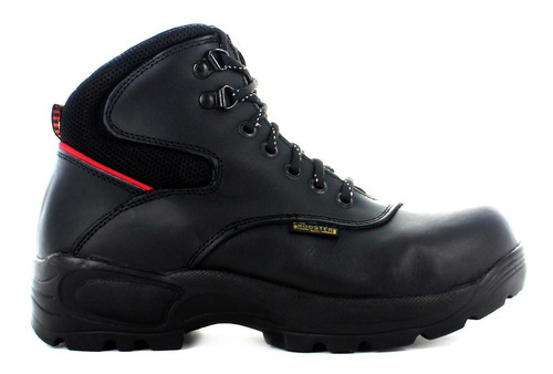 Imagen 2 de 6 de Rooters Shoes Bota Casquillo Negro