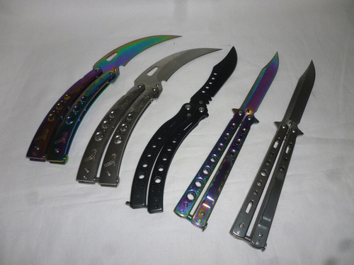 Navajas Mariposa - Balisong Modelos New