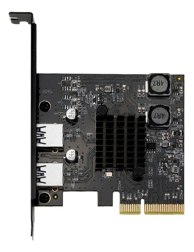 Tarjeta Adaptadora Pcie A 2 Puertos Usb3.1