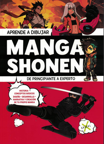 Aprende A Dibujar Manga Shonen--guadal X