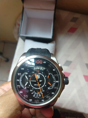 Imagem 1 de 5 de Relógio Tagheuer Mercêdes Bens Primeira Linha Relógio Novo