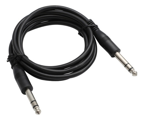Cable Plug Trs Plug Trs Balanceado Para Home Studio 1,5 M