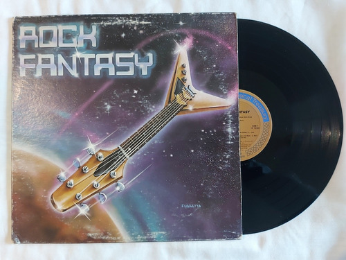 Rock Fantasy Various Artists Lp Vinyl Omi 