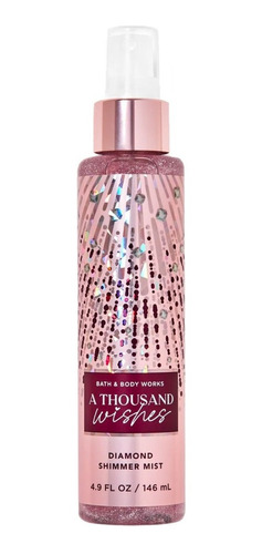 A Thousand Wishes Fragancia Corporal Brillos Bath Body Works