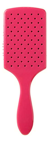 Cepillo Para Desenredar Con Paletas Húmedas, Color Rosa, 1