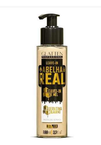 Leave-in Protetor Térmico Abelha Real Glatten Profissional