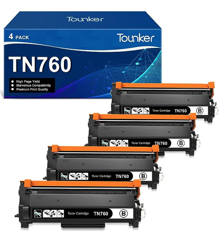 Toner Compatible Tn 760 Rendimiento Para Tn760 Tn 760 Tn 730