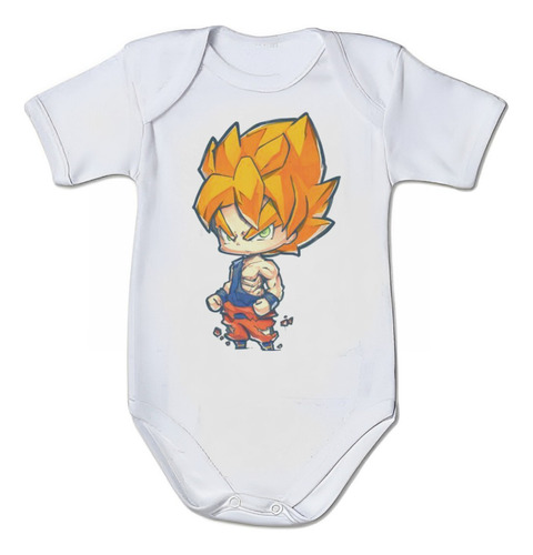 Mamelucos Unisex Dragon Ball Goku Vegeta Rjq27