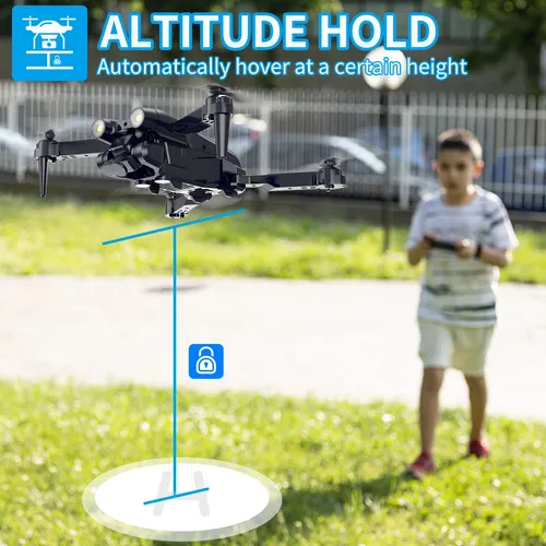 3t6b Drone Con Cmara Para Adultos Y Nios, Dron Fpv Plegable
