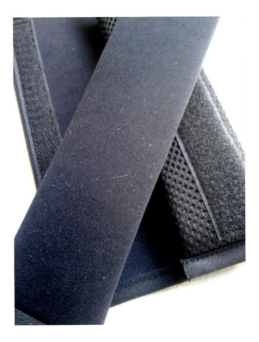 Imagen 2 de 4 de Funda Protector Cubre Cinturón Seguridad De Neoprene Liso