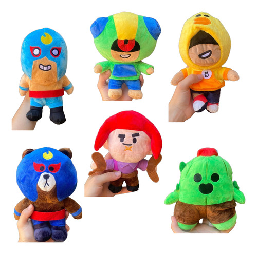 Peluches Del Juego Brawl Stars (20cm) Leon Skin Patito Line