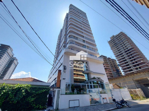 Imagem 1 de 30 de Oportunidade! Apartamento Com 2 Dormitórios À Venda, 86 M² Por R$ 430.000 - Canto Do Forte - Praia Grande/sp - Ap4150
