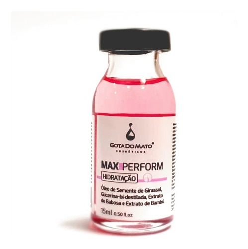 Hidratação - Máscara Líquida Maxperform - 15 Ml