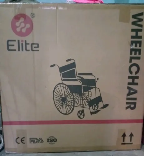 Silla De Ruedas Elite Nueva