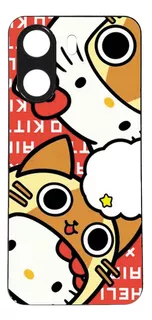 Funda Protector Case Para Xiaomi Redmi 13c Hello Kitty