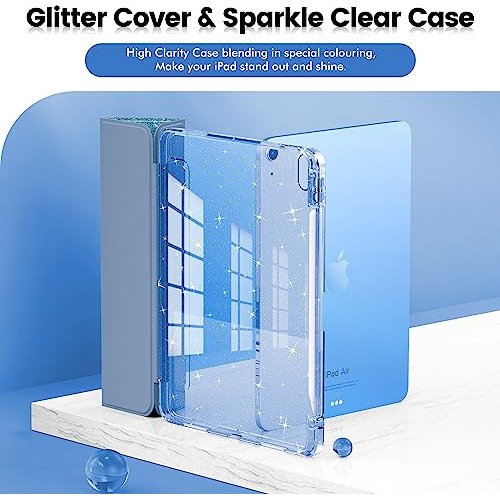 Funda Para iPad Air 5th Generation Air 4th Generation Azul