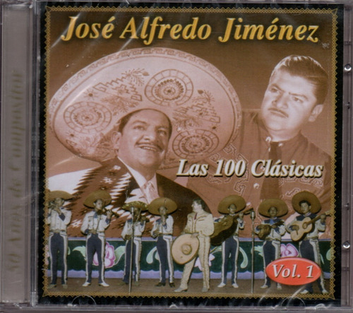 Cdx2 Jose Alfredo Jimenez  - Las 100 Clasicas Vol. 1