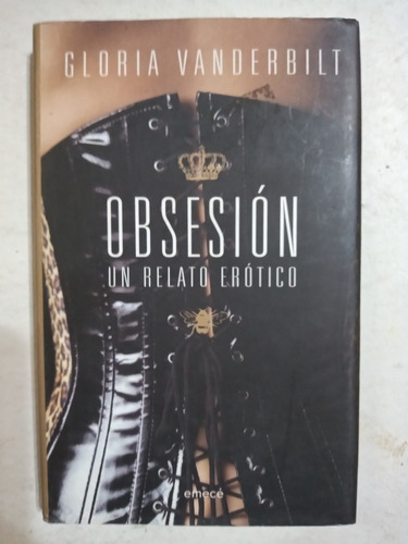 Obsesion - Gloria Vanderbilt Libro Usado