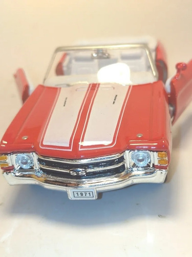 Chevrolet Chevelle Ss 19 Welly 1/36 Coleccion Devoto Hobbies