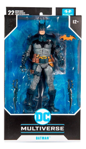 Batman Diseño De Todd Mcfarlane Dc Multiverse Mcfarlane Toys