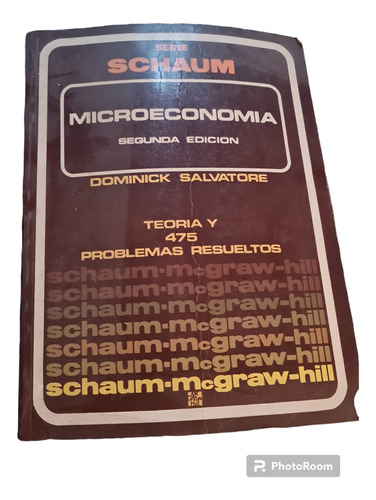 Microeconomia-dominick Salvatore- Ed:mcgrawhill