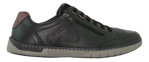 Zapatilla Cuero Hombre Pegada 517412-05 Luminares