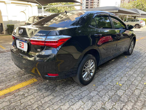 Imagem 3 de 10 de Toyota Corolla 1.8 Gli Upper 16v Flex 4p Automático